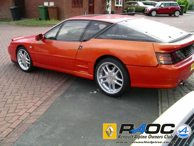 Renault Alpine A610 On  30 6 06 new wheels 004