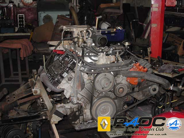 GTT old engine sf