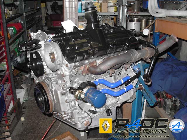 Rebuilt engine sf