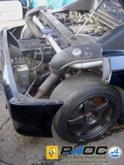 Venturi rear suspension sf
