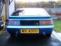 Liam McShane Blue GTA rear sf