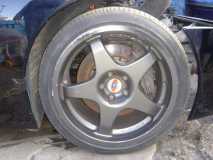 Venturi rear wheel
