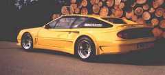 Yellow custom GTA Rear SF